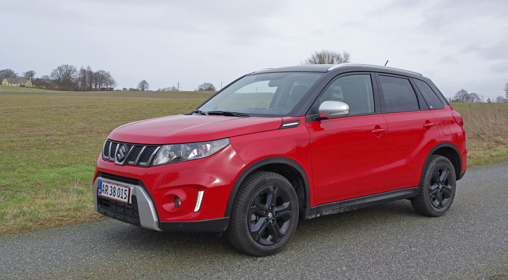 Suzuki vitara boosterjet